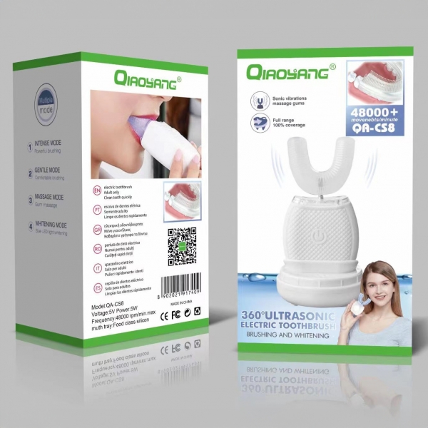 Escova de Dentes em U Sónica